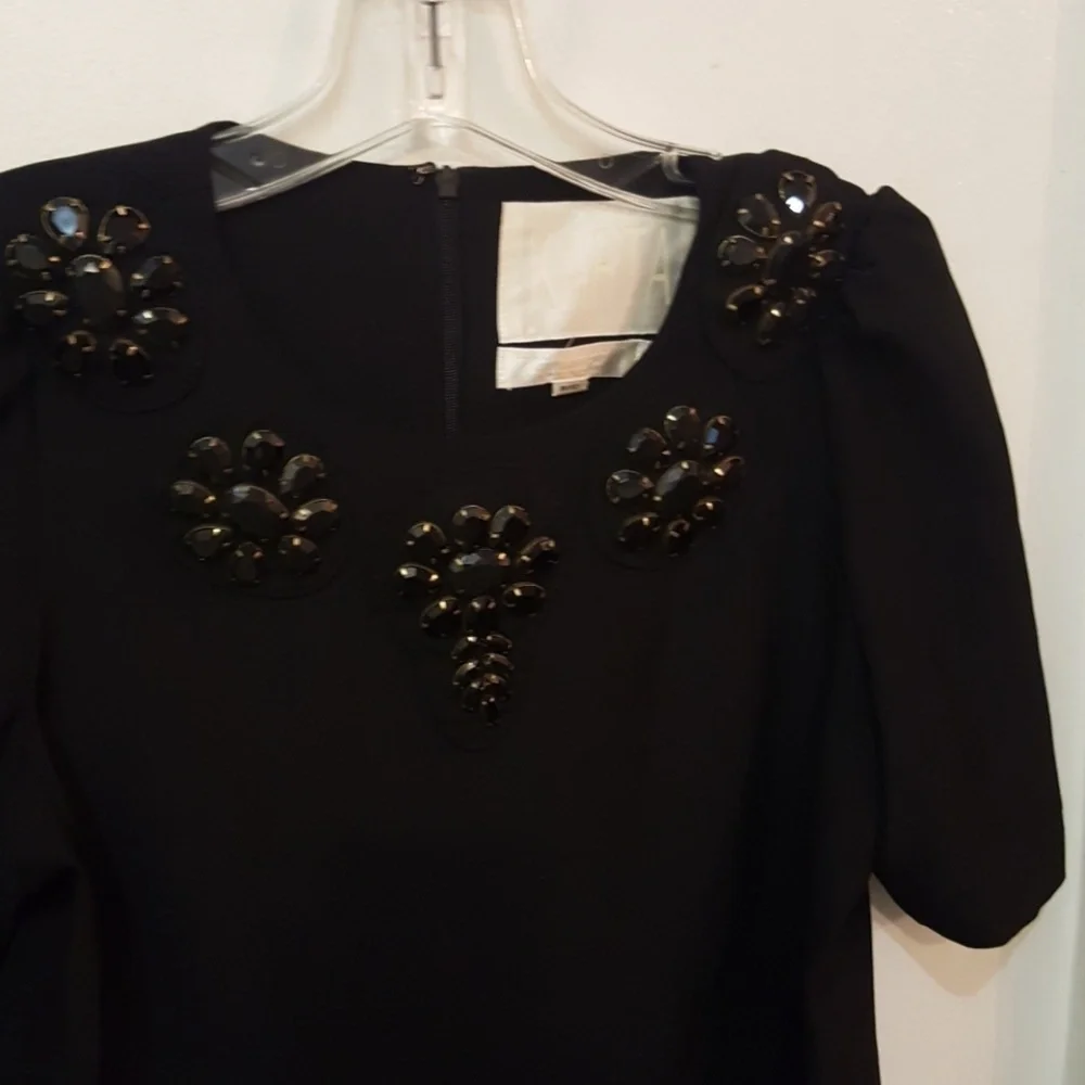 Karta (Kate Spade) black top with stones